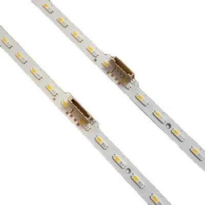 Productafbeelding van LED-strips, 62 LED's, 70,5 mm lang, dimbaar, compatibel met TV-modellen QE65Q70DAT tot QE65LS03AAU, lichtopbrengst 60