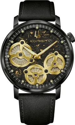 Produktbild von Bulova - 28A211 - Armbanduhr - Herren - Hybrid - Accutron II