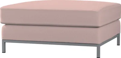 Produktbild von Dekoria Bezug für Kramfors Hocker, rosa, Husse, Kramfors Hocker