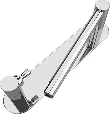 Produktbild von Selbstklebender Edelstahl-Toilettenpapierhalter drehbar