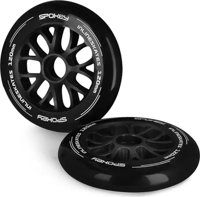 Produktbild von Spokey Polyurethan120 MM - Skateboard Räder; r.120 mm