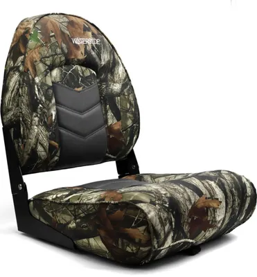 Produktbild von Waterside Luxus High Back Bootssitz Next Camo, charcoal - camo