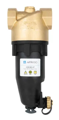 Immagine prodotto di Separatore magnetico di fango Afriso 1.1/4” ADS 181 Filtro antisporco | Set con accessori | Filtro magnetico Filtro antisporco | Separatore magnetico di particelle