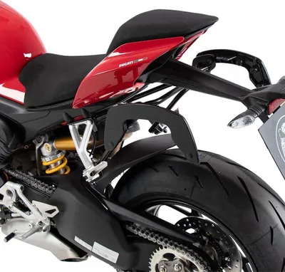 Produktbild von Hepco Becker C-bow Ducati Streetfighter V4/s 20 6307598 00 01 Montage Seitenkoffer One Size