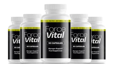 Obrázok produktu pre ForceVital | 450 kusov | Veľké balenie | Pre vašu každodennú rutinu