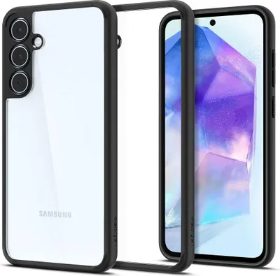 Obrázok produktu pre SPIGEN Spigen Ultra Hybrid obal na mobilný telefón 16,8 cm (6,6"), čierny, priehľadný