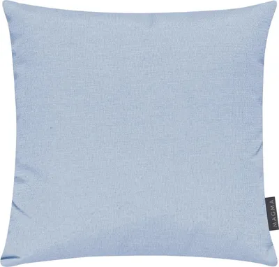 Produktbild von MAGMA Heimtex - Kissenhülle FINO - 50 x 50 cm - Himmelblau - Baumwolle/Polyester