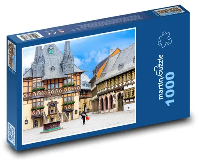 Obrázok produktu pre Puzzle 1000 Historické námestie Wernigerode - martinpuzzle