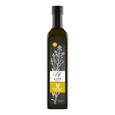 Image de Huile - colza vierge 500ml