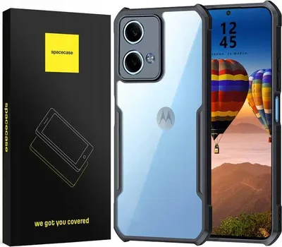 Zdjęcie produktu dla Etui pancerne SPACECASE Beetle do Motorola G84 czarny