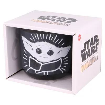 Produktbild von Star Wars The Mandalorian - Grogu Tasse im Geschenkkarton