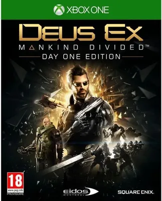 Produktbild von Square Enix Deus Ex : Mankind Divided - Day One Edition, Xbox One, M (Reif), Physische Medien
