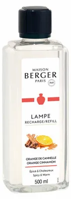 Immagine prodotto di Maison Berger Paris ricarica il flacone di profumo per ambiente Orange de Cannelle 0,5 litri
