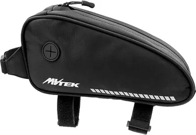 Produktbild von Mvtek Upper Rahmentasche 1.2l Schwarz  Schwarz One Size