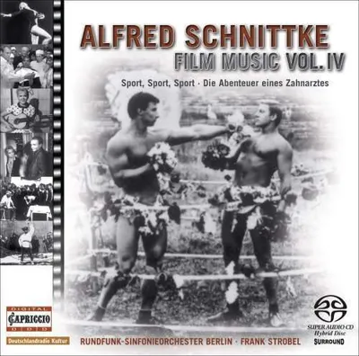 Obrázok produktu pre Alfred Schnittke (1934-1998): Filmmusik Edition Vol.4 -   - (SACD / A)