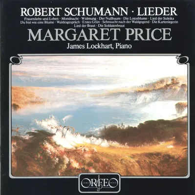 Obrázok produktu pre Robert Schumann (1810-1856): Lieder -   - (CD / L)