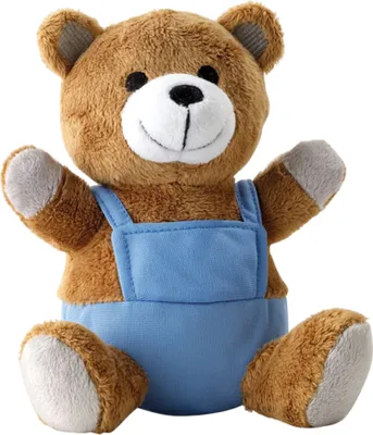Immagine prodotto di MidOcean - Orsetto di peluche "Nico" MO821 (taglia unica) (blu)