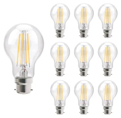 Produktbild von Vito Lighting B22D LED-Lampe A60 8W 1000lm 2700K warmweiß 10 Stück
