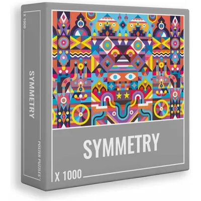 Produktbild von CLOUDBERRIES Puzzle Symmetrie 1000 Teile