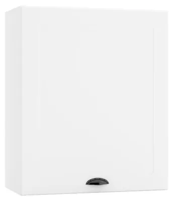 Produktbild von Küchenhängeschrank 60 cm - Weiß - Modulküche - Soft-Close-System - Küchenschrank - Universelle Frontmontage