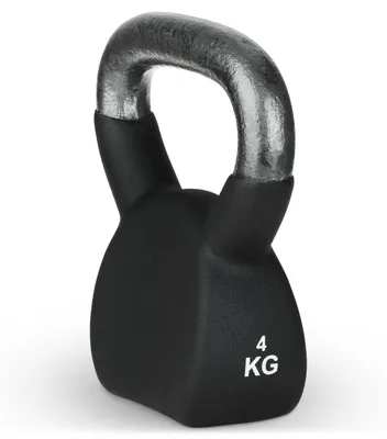 Produktbild von Athlyt - Cast Kettlebell/Kugelhantel aus Gusseisen, 4 kg