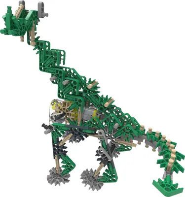 Obrázek produktu pro Stavebnice dinosaurů K'nex Knexosaurus Rex s motorem, 255 dílů, hračka