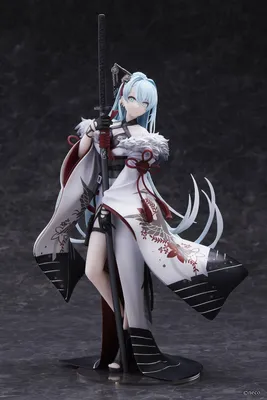 Produktbild von Original-Charakter-PVC-Figur 1/7 „Gyoso Uchikake“, 25 cm