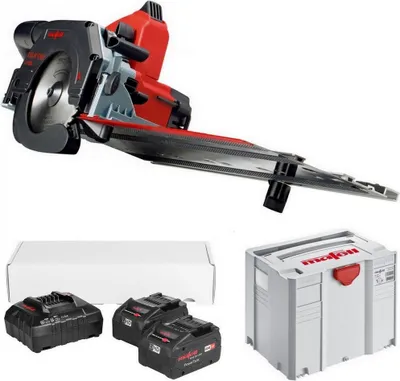 Produktbild von Mafell Akku Kappschienen Säge Kappsäge KSS 40 18M bl PURE 91B302 + Power-Set 2