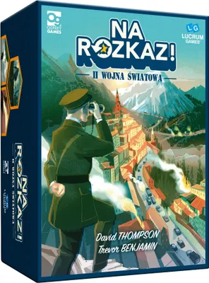 Zdjęcie produktu dla Gra strategiczna Na rozkaz! II Wojny Światowej Lucrum Games
