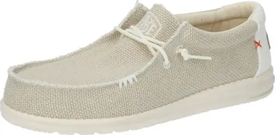 Produktbild von Hey Dude Herren-Slipper Wally Braided Beige, Farbe:beige/schlamm, EU Größe:43