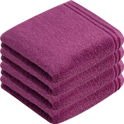 Produktbild von 4er Pack Handtuch Calypso feeling von der Marke Vossen 50 x 100 cm