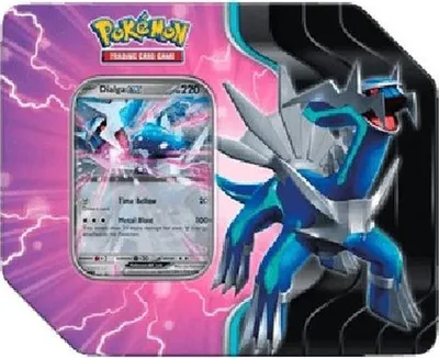 Obrázek produktu pro Pokemon Azure Legends Tins: Dialga ex Tin