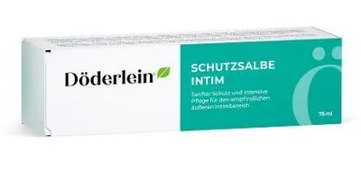 Produktbild von Döderlein Schutzsalbe Intim Milchsäure+Panthenol 75 ml