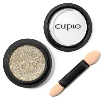 Produktbild von Cupio Posh Nagelpigment – Mirror Silver