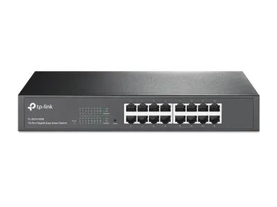 Obrázek produktu pro TP-Link TL-SG1016DE, Řízený, L2, Gigabit Ethernet (10/100/1000), Plně duplexní režim, Instalace do racku