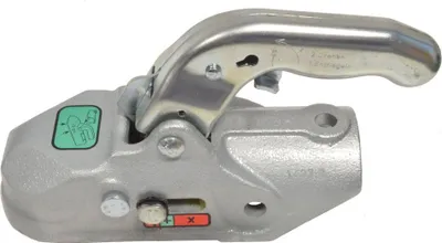 Produktbild von 1 x Knott - Kugelkupplung - K35-A - 3500kg - Ø50mm - Bohrungen 14,5/14,5mm