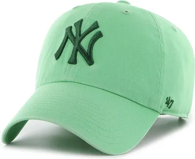 Image de 47 Brand Relaxed Fit Cap - MLB New York Yankees green apple