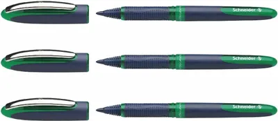 Produktbild von Tintenroller Schneider One Business - 3er-Set grün