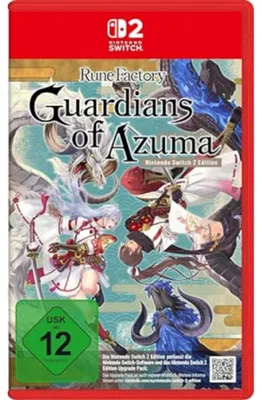 Produktbild von Marvelous Rune Factory: Guardians of Azuma, Nintendo Switch 2, RP (Rating Pending)