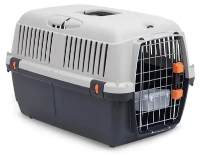Produktbild von Nayeco Haustiertransportbox Sortiert 48x32x31 Cm Grau Grau One Size
