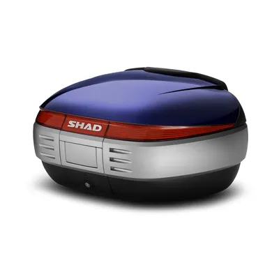 Immagine prodotto di Cover per bauletto moto SHAD SH50 blu