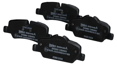 Produktbild von VALEO Bremsbeläge Satz Hinten für MINI Schrägheck (F56) 302446A
