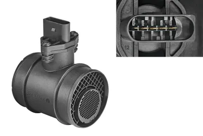 Produktbild von VALEO 253742 Luftmassenmesser LMM für AUDI A2 (8Z0) Luftmengenmesser
