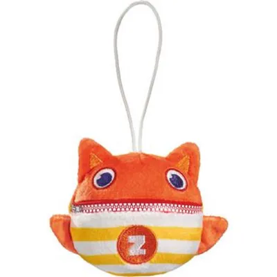 Produktbild von Schmidt Spiele Sorgenfresser Zora, Funny Balls Edition, Plüschball, Stofftier, Stoffball, 7.5 cm, 42642