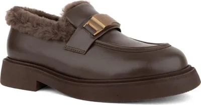Produktbild von Adrianna Feretti Damen Mokassins 2023035M5 Farbe: Braun Größe: 37
