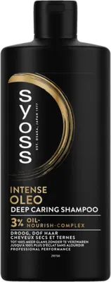 Produktbild von SYOSS – Oleo – Shampoo – Langanhaltendes Styling – 440 ml - 1 Stück