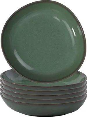 Obrázek produktu pro Villeroy & Boch 1042953810, Miska na těstoviny, Kulatý, Kameninové nádobí, Zelená, 0,47 l, Lave