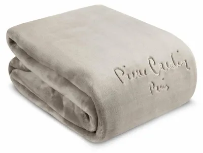 Produktbild von EUROFIRANY Tagesdecke Decke Kuscheldecke 220x240 cm Wohndecke dunkelblau flauschig weich