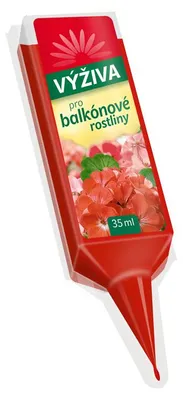Obrázek produktu pro Forestina s.r.o. Výživa pro balkónové rostliny 35 ml