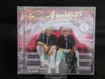 Produktbild von Amigos 50 Jahre CD – Unsere Schlager von damals